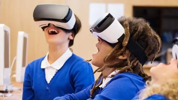 Tra i progetti presentati dalle scuole alcuni riguardano la realtà virtuale