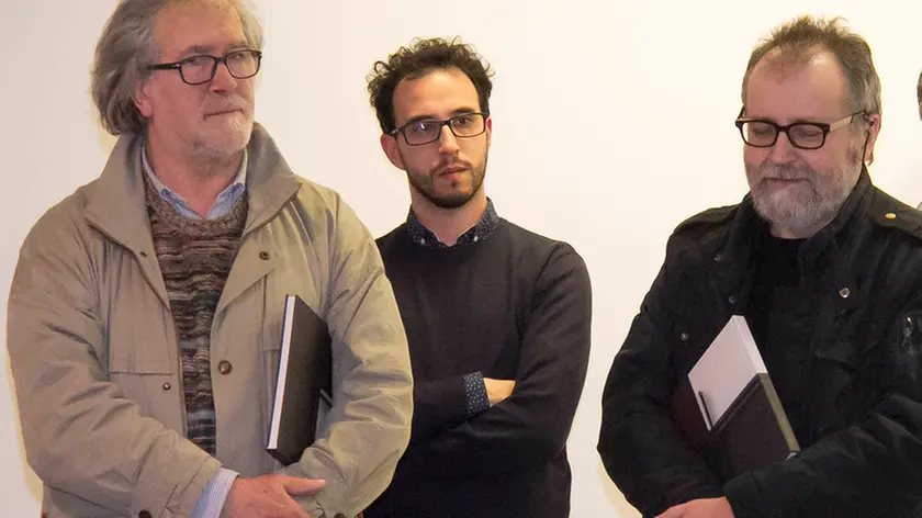 Bonaventura Monfalcone-17.03.2018 Presentazione volume "Oltre il tempo"-Municipio-Staranzano-foto di Katia Bonaventura