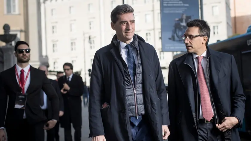 Andrea Sironi e Cristiano Borean a Trieste