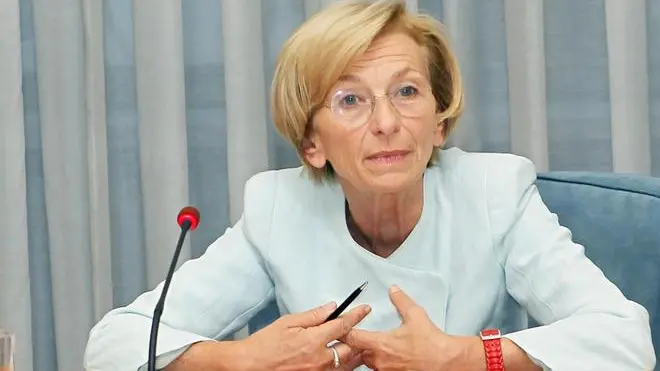 Il ministro degli Affari Esteri Emma Bonino a Roma il 3 luglio 2013. ANSA/FABIO CAMPANA