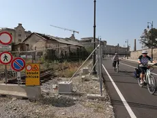 I cantieri in Porto Vecchio (foto Lasorte)