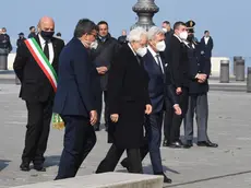 Foto Bruni Trieste 28.03.2022 Il Presidente Mattarella in Prefettura