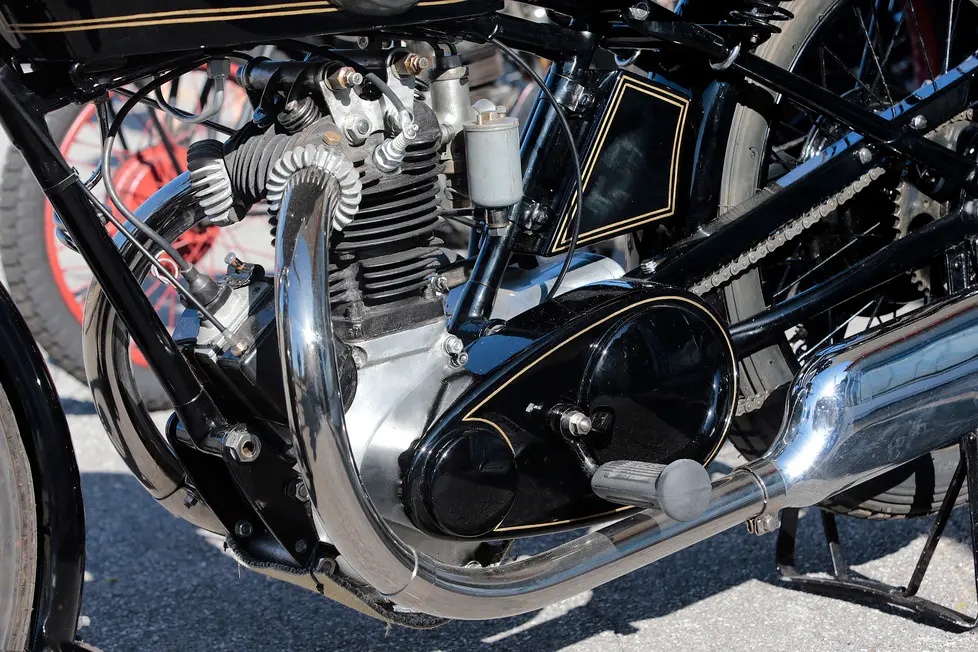 Silvano Trieste 2019-09-21 Rievocazione Moto Speedway