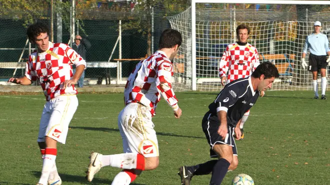 Bonaventura Monfalcone-17.11.2012 Calcio-Isonzo-Iuventina-San Pier d'Isonzo-foto di Katia Bonaventura