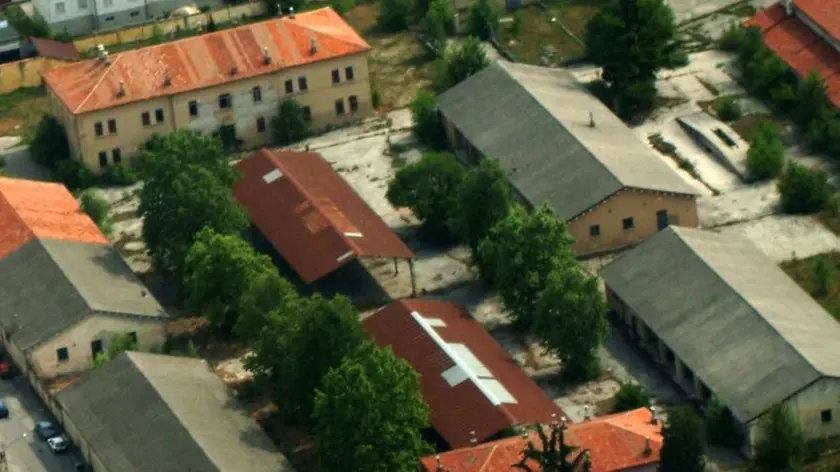 Bumbaca Gorizia Gradisca via Roma ex caserma