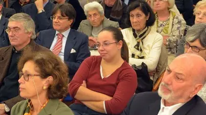 Foto Bruni 18.10.13 Sala Giubileo:si parla di arte greca