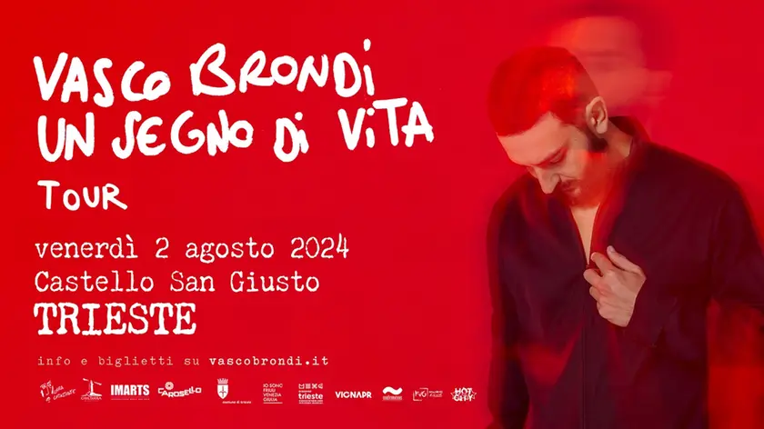La locandina del concerto