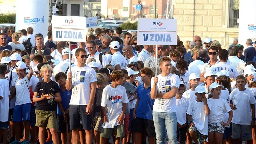 La cerimonia di apertura di Primavela 2016 (foto Francesco Bruni)