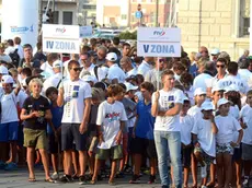 La cerimonia di apertura di Primavela 2016 (foto Francesco Bruni)