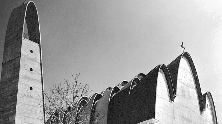 La chiesa di San Luigi, progetto di Tamburini