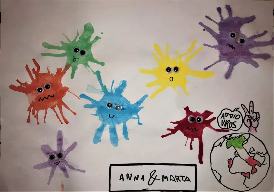 Anna e Marta, 3 e 4 anni