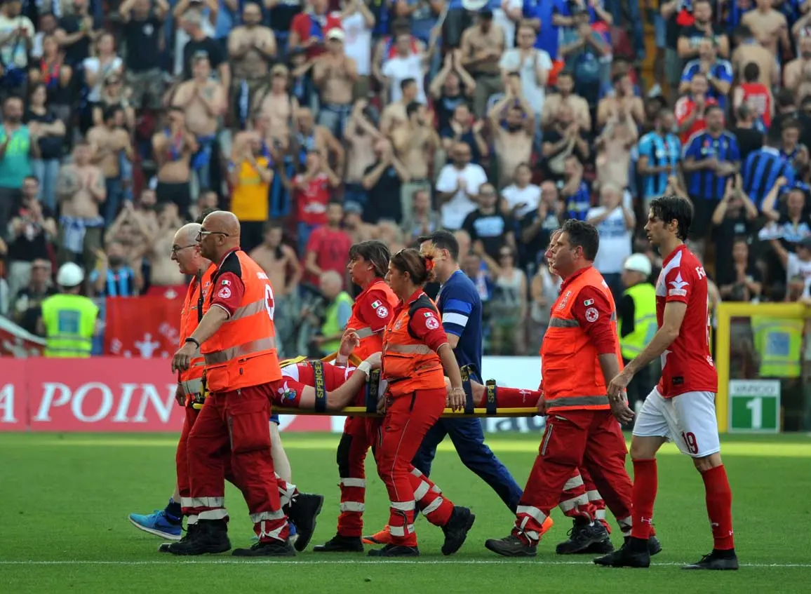Foto BRUNI 09.06.2019 Triestina Calcio-PISA :Finale play-off--vince Pisa 3-1