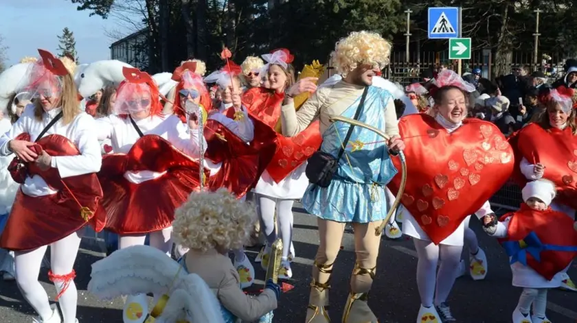 Foto BRUNI 10.02.2018 Carnevale di Opicina