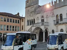 I nuovi minibus elettrici a Capodistria