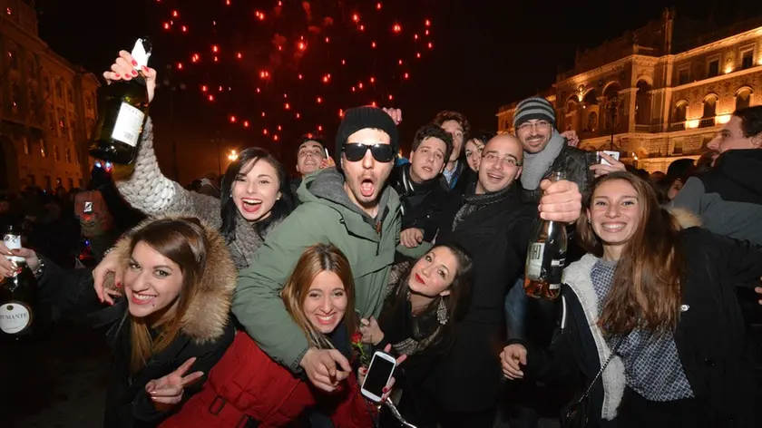 Lasorte Trieste 31/12/13 - Piazza Unita' - Festa di Capodanno