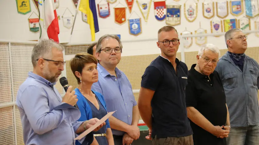 Bonaventura Monfalcone-03.08.2019 Cerimonia-Bocciodromo-Ronchi dei Legionari-foto di Katia Bonaventura
