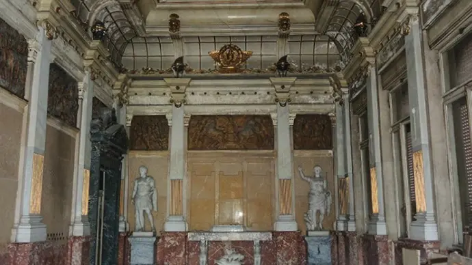 Un’immagine di repertorio che riguarda l’interno di palazzo Artelli