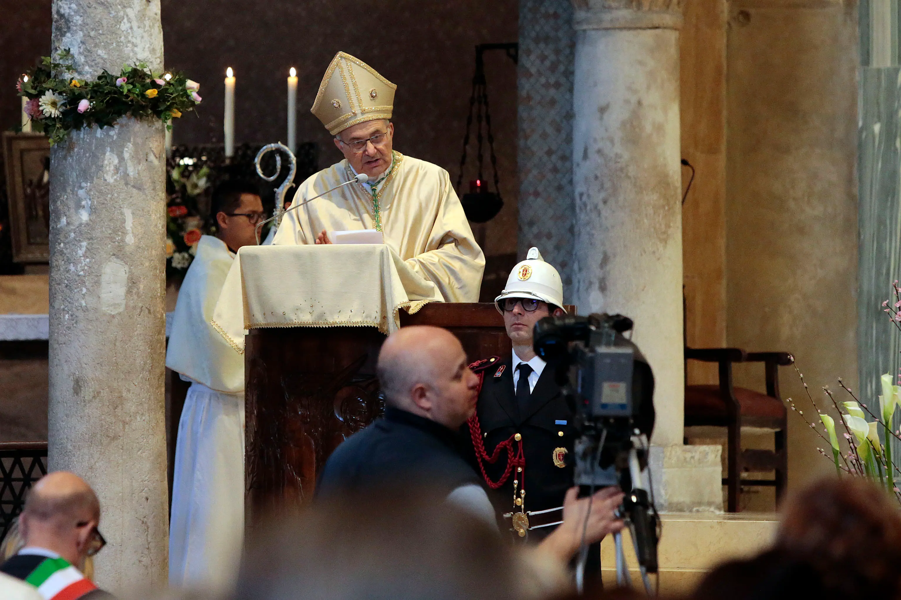 Silvano Trieste 2019-04-21 SS. Messa di Pasqua