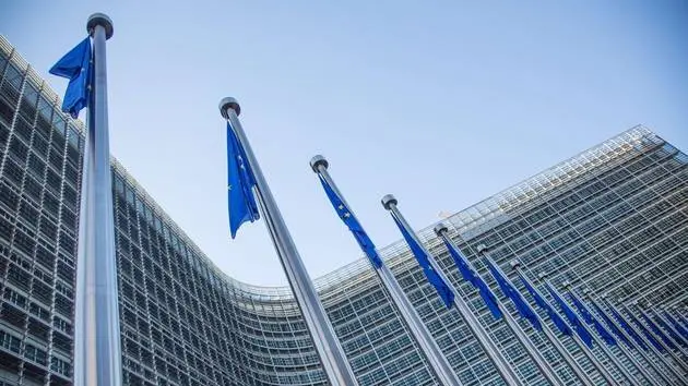 Il quartier generale della Commissione europea, a Bruxelles