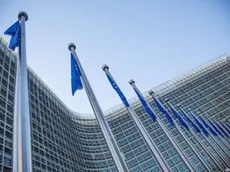 Il quartier generale della Commissione europea, a Bruxelles