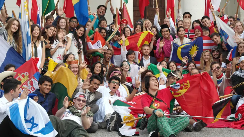 Lasorte Trieste 21/09/14 - Piazza S.Antonio, Collegio Mondo Unito, Spettacolo