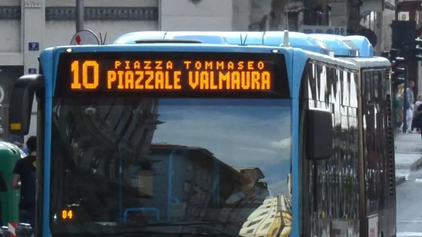 Un bus di Trieste Trasporti