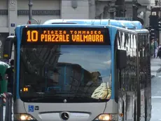 Un bus di Trieste Trasporti