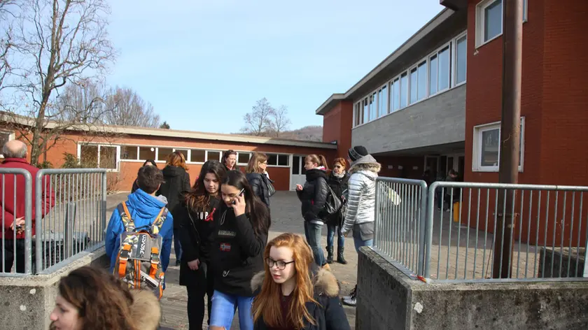 Bumbaca Gorizia 15.02.2018 Scuola Lucinico, lezioni all'aperto © Fotografia di Pierluigi Bumbaca