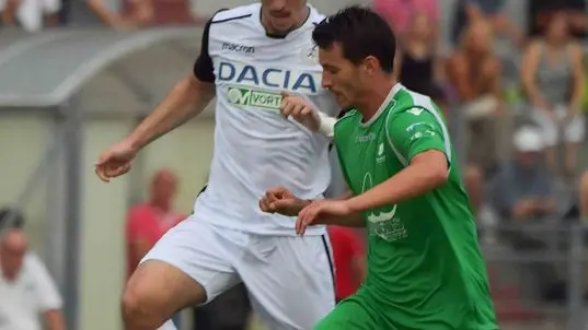 Casarsa 12 agosto 2019 Udinese vs San Luigi ©Foto Petrussi