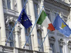 Palazzo della Regione Friuli Venezia Giulia, sede della Presidenza, in Piazza Unità d'Italia a Trieste - Foto scattata il 13 marzo 2015