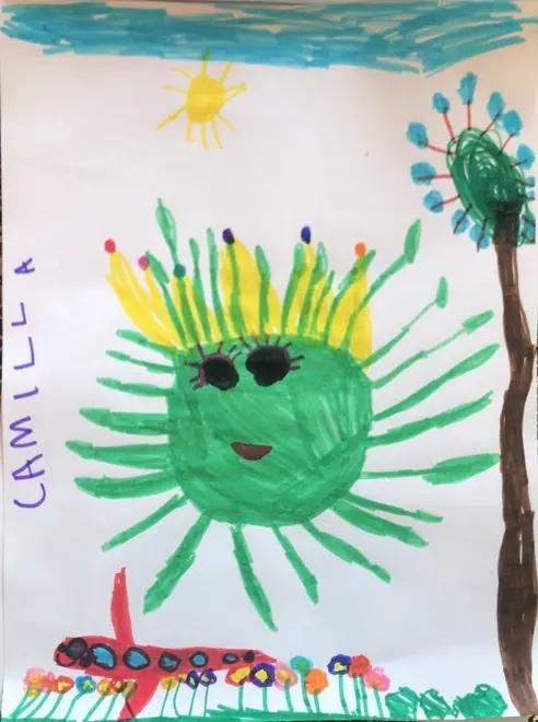 Camilla 4 anni