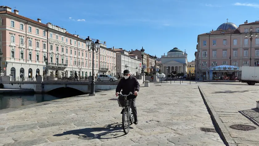 Gli spostamenti in bici sono consentiti (Lasorte)
