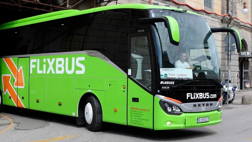 Silvano Trieste 24/05/2016 Flixbus