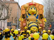 Un'immagine della passata edizione del Carnevale di Muggia