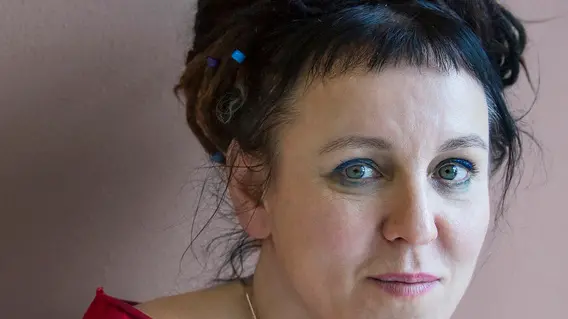 16/3/2019 Roma, decima edizione di Libri Come - Festa del libro e della lettura, Nella foto Olga Tokarczuk