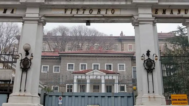 la caserma di via Rossetti