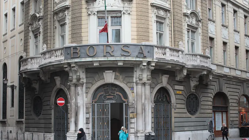 Il palazzo della Borsa vecchia