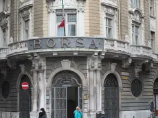 Il palazzo della Borsa vecchia