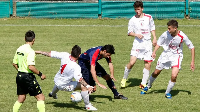Silvano Trieste 25/05/2014 Calcio Kras Repen - Liberna