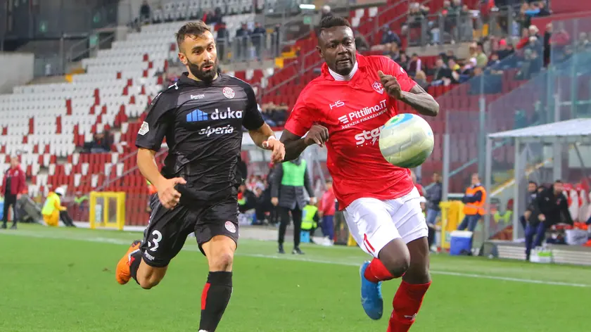 Il rossoalabardato Davis Mensah andrà al Pordenone