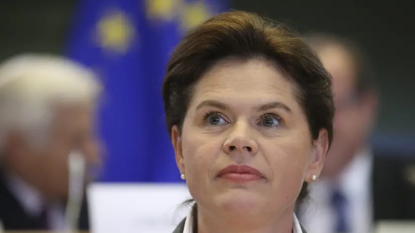 L'ex premier slovena Alenka Bratušek