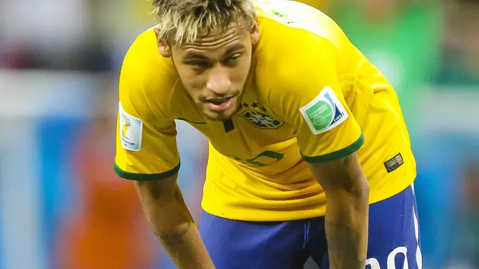 17.06.14, Fortaleza, Stadio Castelao, WORLD CUP BRASIL 14 - BRASIL MEXICO 0-0 nella foto: Neymar da Silva Santos Júnior (10).ITALY ONLY - VENDITE SOLO IN ITALIA