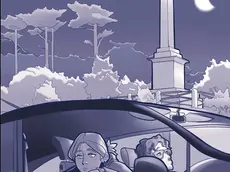 I protagonisti del racconti nei disegni di Gianluca Chicconi