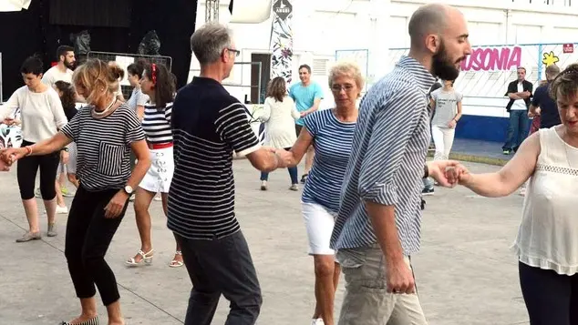 Foto Bruni Trieste 07.06.2017 Ausonia: scuola di ballo