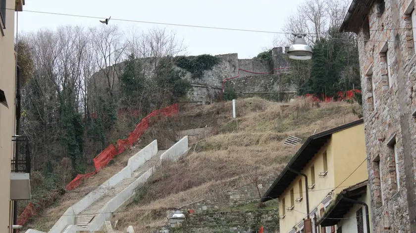 La storia infinita: quella dei lavori per l'ascensore al castello di Gorizia