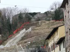 La storia infinita: quella dei lavori per l'ascensore al castello di Gorizia