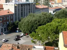 Una veduta del centro di Monfalcone