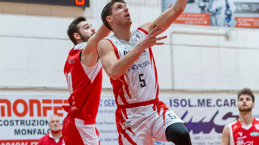 Giulio Casagrande (Pontoni Falconstar) in azione