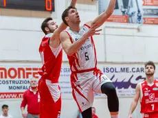 Giulio Casagrande (Pontoni Falconstar) in azione