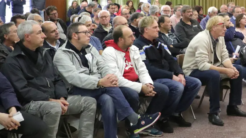 L'assemblea indetta dalla Cgil giovedì 19 ottobre alla Stazione marittima con i lavoratori esposti amianto